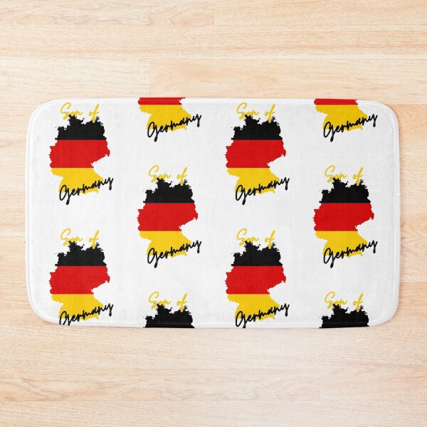 Item preview, Son of Germany Map Flag designed and sold by NovawayDirect.
