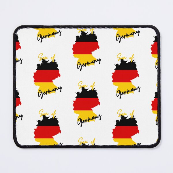Item preview, Son of Germany Map Flag designed and sold by NovawayDirect.