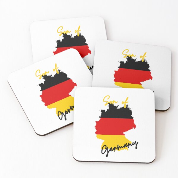 Item preview, Son of Germany Map Flag designed and sold by NovawayDirect.