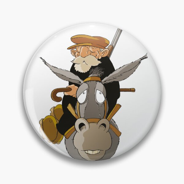 Item preview, Petru Santu - Corsican Rider designed and sold by Corsica Comix.