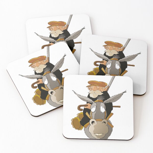 Item preview, Petru Santu - Corsican Rider designed and sold by Corsica Comix.