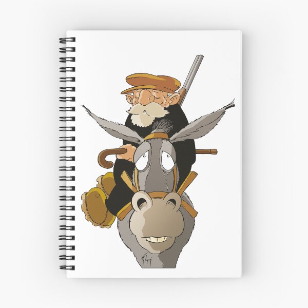 Item preview, Petru Santu - Corsican Rider designed and sold by Corsica Comix.
