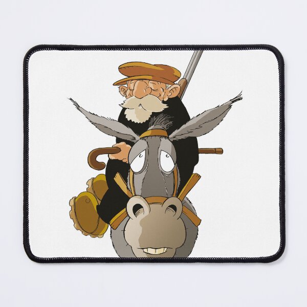 Item preview, Petru Santu - Corsican Rider designed and sold by Corsica Comix.