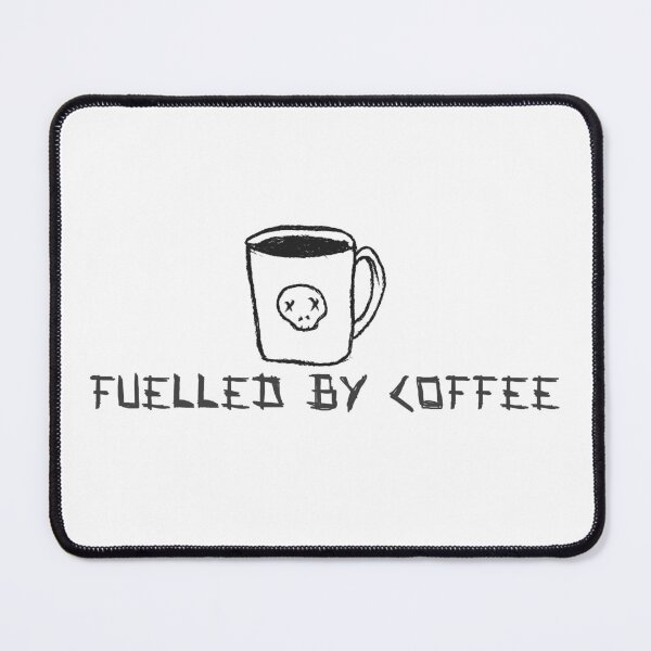 Item preview, Fuelled by coffee designed and sold by LightNoirDesign.