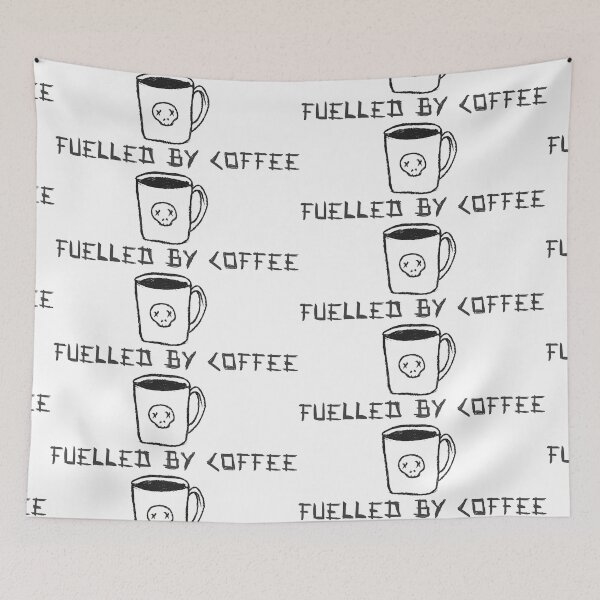 Item preview, Fuelled by coffee designed and sold by LightNoirDesign.