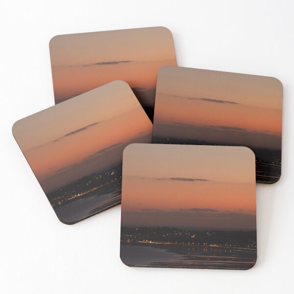 Item preview,  Swansea City Mumbles Sunset overlook  designed and sold by BadgerCastle.