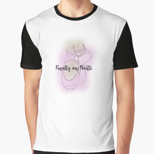 Item preview, Finally on Pointe designed and sold by ItsaMomThingLLC.