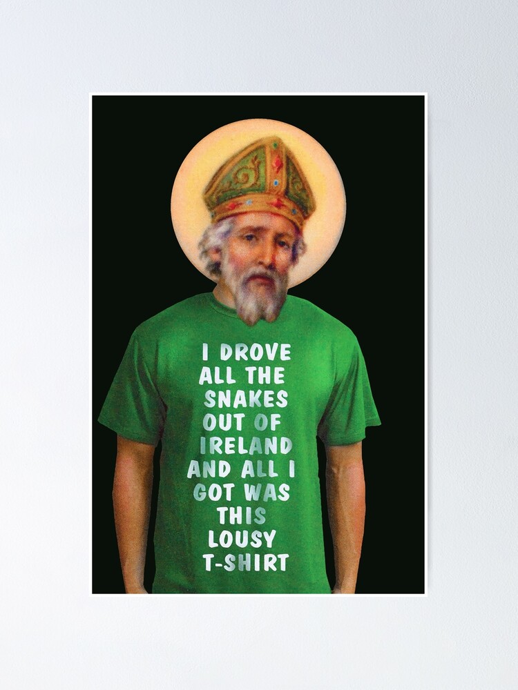  Irish I Was Dead - Funny Saint Patricks Day Meme T-Shirt :  Clothing, Shoes & Jewelry