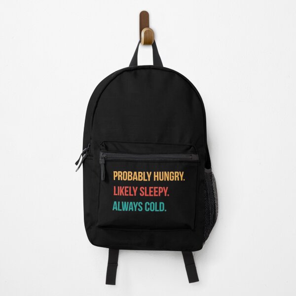 Item preview, Vintage Probably Hungry Likely Sleepy Always Cold  designed and sold by NawalMagdy.