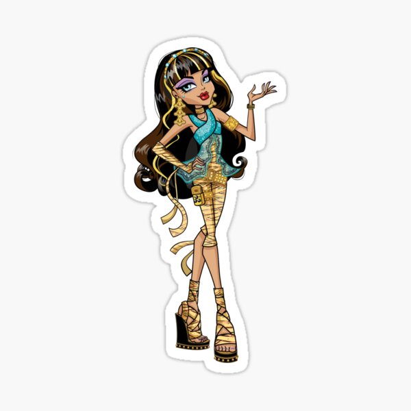 NEW MONSTER HIGH CLEO DE NILE PICTURE DAY