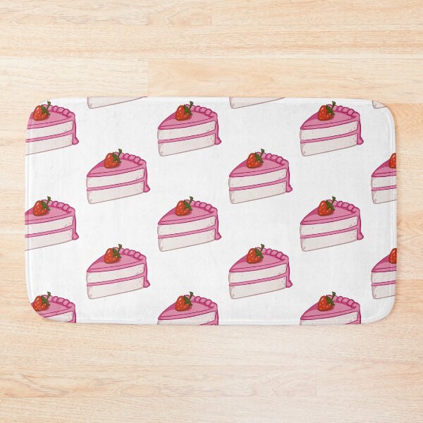 Item preview, Anime Cake Slice Strawberry designed and sold by BBMarioni.