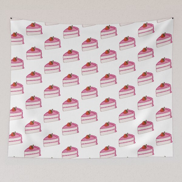 Item preview, Anime Cake Slice Strawberry designed and sold by BBMarioni.