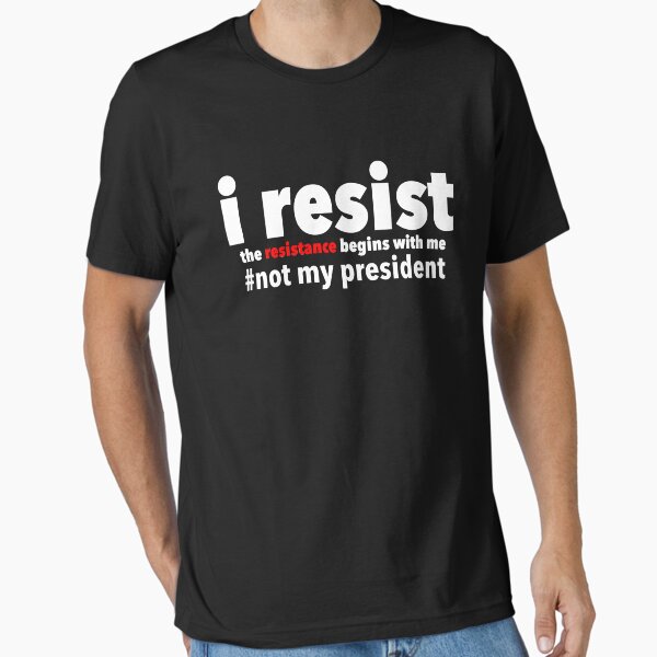 Item preview, i resist designed and sold by Thelittlelord.