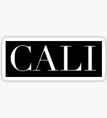 Cali Sticker