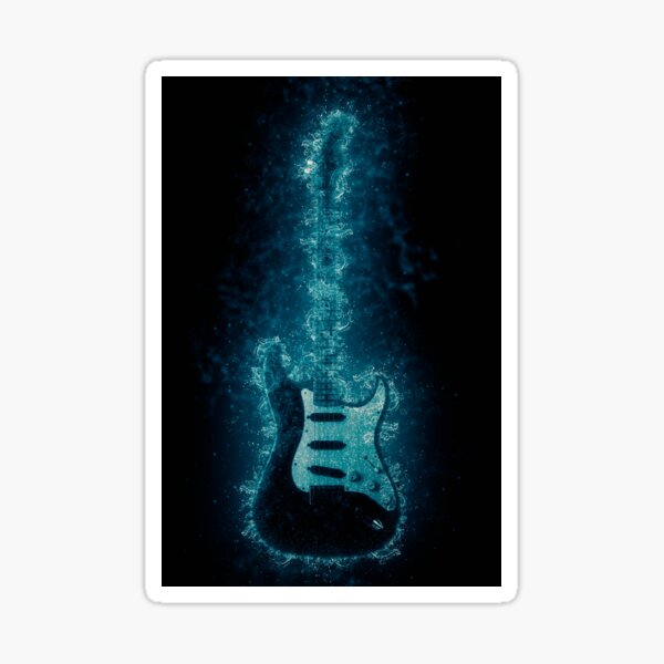 Stratocaster Sticker
