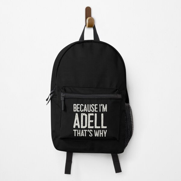 Item preview, Because I’m Adell That’s Why Funny Personalized Name designed and sold by MariosNydras.