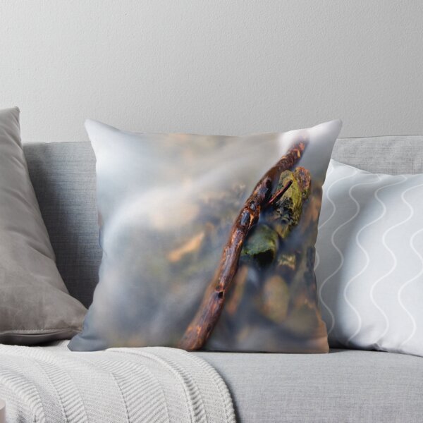 Item preview, Branch and stone in the wild brook designed and sold by frankuffmann.