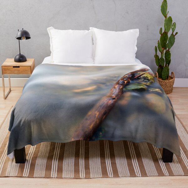 Item preview, Branch and stone in the wild brook designed and sold by frankuffmann.