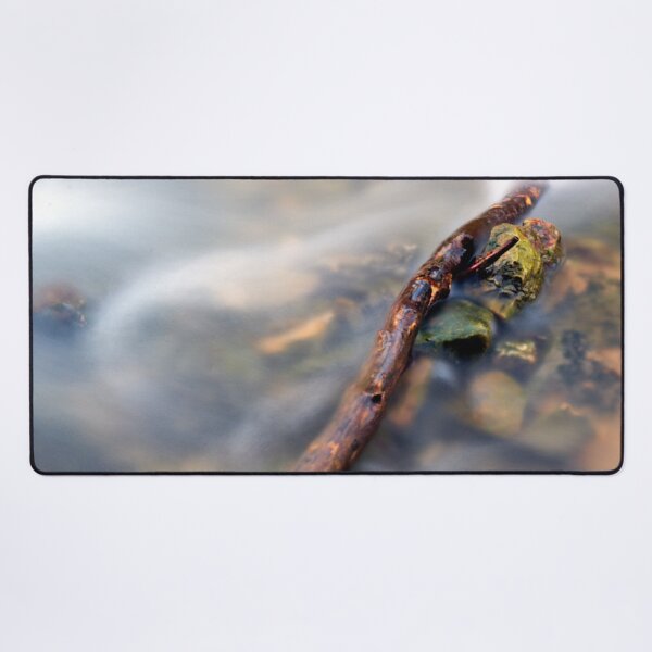 Item preview, Branch and stone in the wild brook designed and sold by frankuffmann.