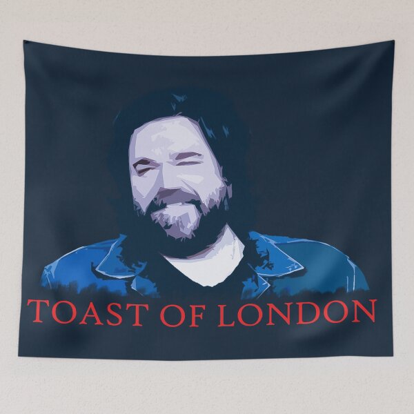 Item preview, Toast of London matt berry designed and sold by ABHI-ART.