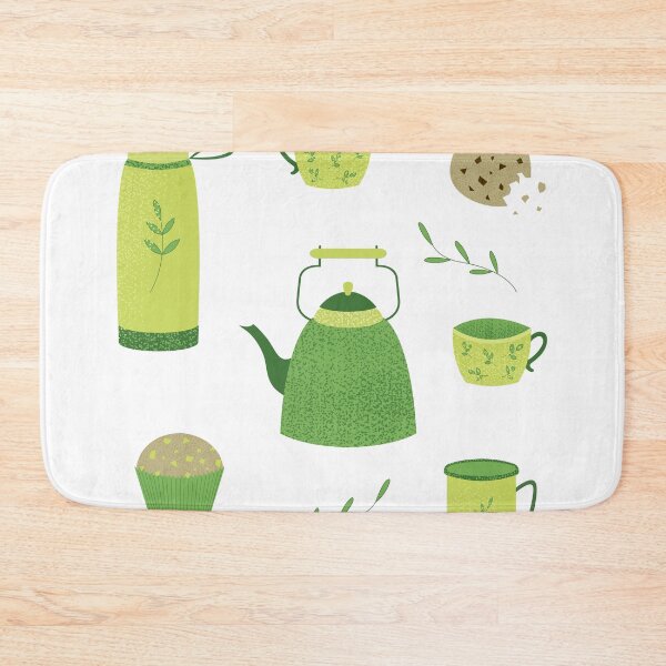 Aperçu de l'œuvre Service à thé Cottagecore, Farmcore Tea Time créée et vendue par indiVisibl.