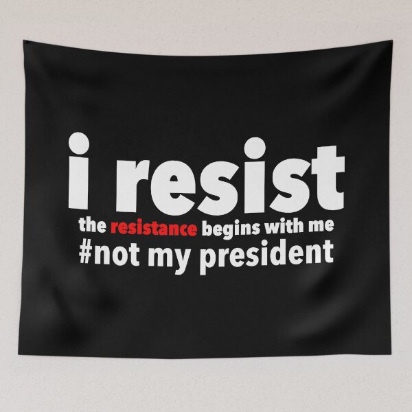 Item preview, i resist designed and sold by Thelittlelord.