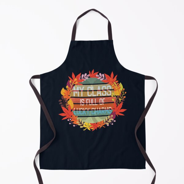 Item preview, My Class Is Full Of Lucky Charms - funny quote designed and sold by VichallanStudio.