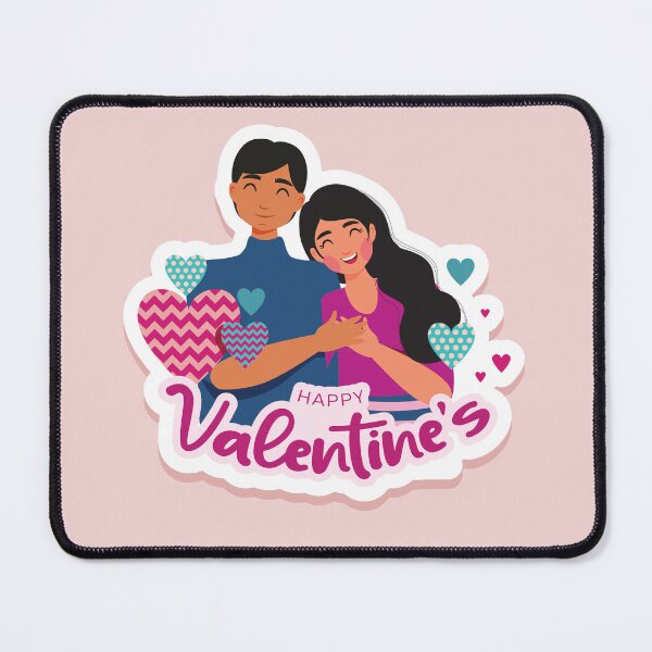 Item preview, Happy Valentines Sticker designed and sold by I'm Redz.