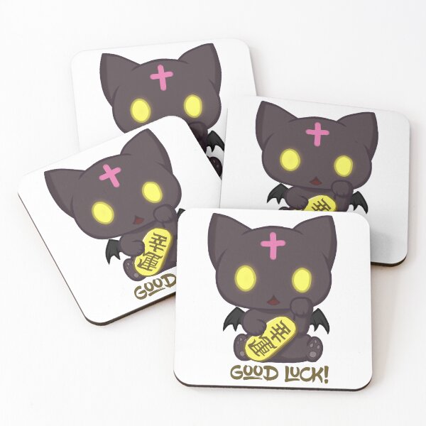Item preview, Maneki Neko Art Print | Lucky Cat | Hug me for luck designed and sold by BBMarioni.