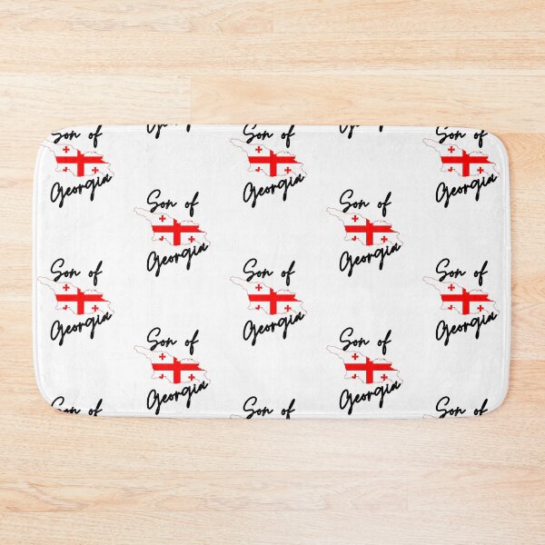 Item preview, Son of Georgia Map Flag designed and sold by NovawayDirect.