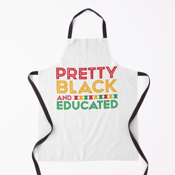 Item preview, ⭐⭐⭐⭐⭐(89) - Pretty BLACK and educated, motivational shirt for black history month with African colors designed and sold by kind4you.