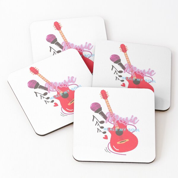 Item preview, Music Heals My Soul designed and sold by kash1mera.