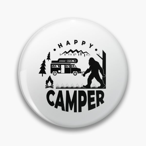 Artikelvorschau, Camping-T-Shirt, glückliches Camper-Shirt, Camping-Geschenk, lustiges Camping-Shirt, Geschenk für Papa, Outdoor-Shirt für Sie und Ihn entworfen und verkauft von SundayFootball.