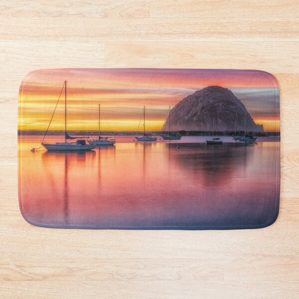 Item preview, Morro Bay at Sunset designed and sold by Fernando Margolles.
