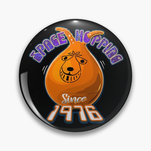 Item preview, Space Hopper - Hopping Since 1976 Toy (Classic 70s) - Vintage Seventies Retro  designed and sold by RetroTeeStudio.