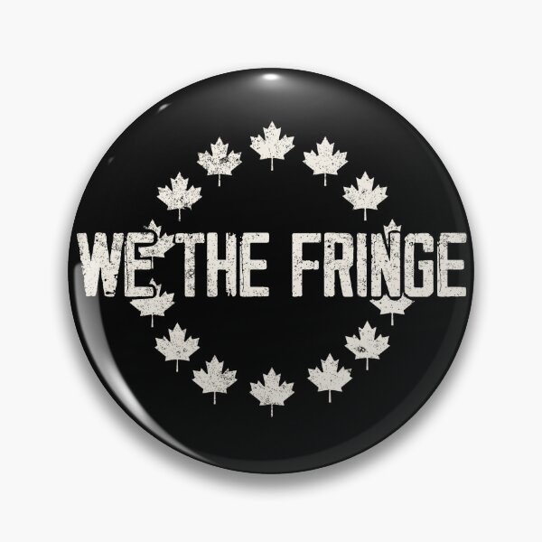 Item preview, We The Fringe Freedom Convoy 2022 Truckers Canada Maple Leaf designed and sold by GraphifyArt.