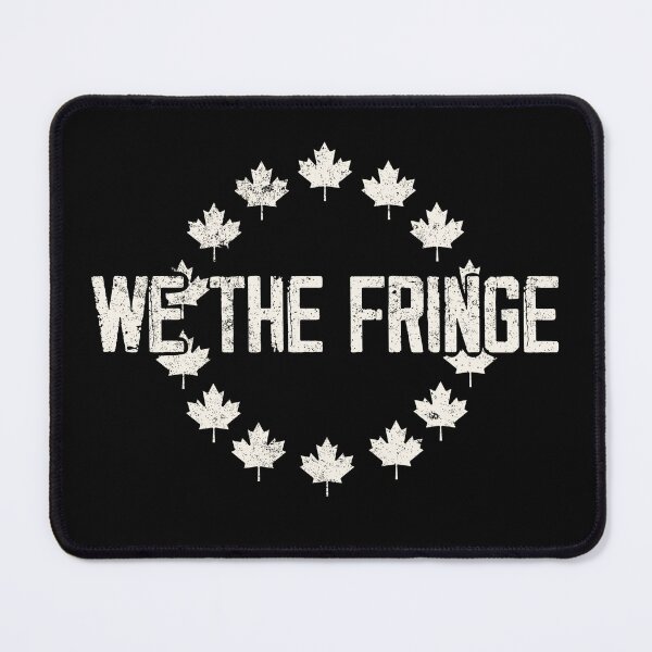 Item preview, We The Fringe Freedom Convoy 2022 Truckers Canada Maple Leaf designed and sold by GraphifyArt.
