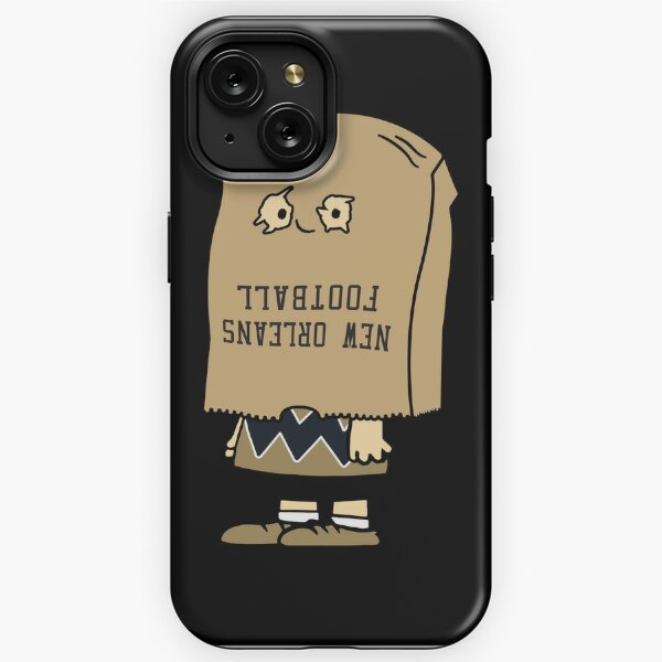New Orleans Saints Personalized EndZone Plus Design iPhone Bump Case