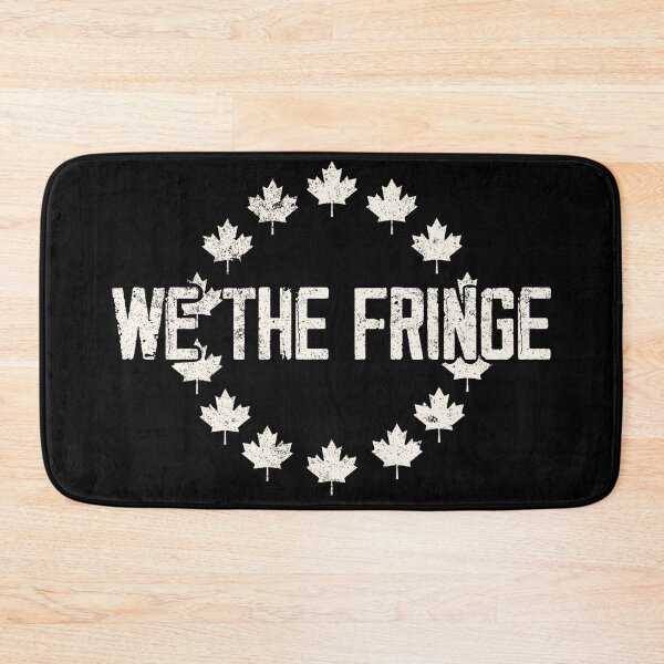 Item preview, We The Fringe Freedom Convoy 2022 Truckers Canada Maple Leaf designed and sold by GraphifyArt.