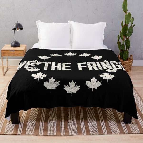 Item preview, We The Fringe Freedom Convoy 2022 Truckers Canada Maple Leaf designed and sold by GraphifyArt.