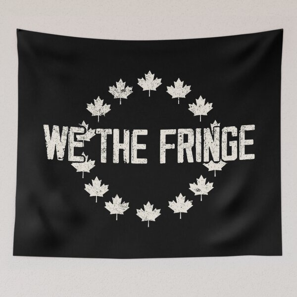 Item preview, We The Fringe Freedom Convoy 2022 Truckers Canada Maple Leaf designed and sold by GraphifyArt.