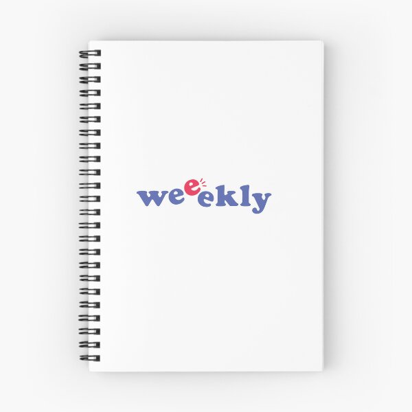 Item preview, WEEEKLY kpop sticker logo  designed and sold by Design  Corner.