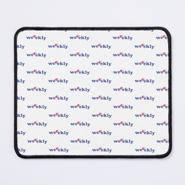 Item preview, WEEEKLY kpop sticker logo  designed and sold by Design  Corner.