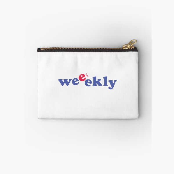 Item preview, WEEEKLY kpop sticker logo  designed and sold by Design  Corner.
