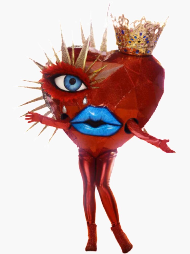 masked singer queen of hearts