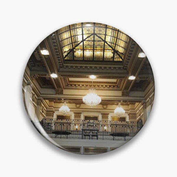 Item preview, Lehigh Valley Trust Interior, The Vault, Allentown PA, Hamilton Street, Downtown Allentown,1890s Bank, designed and sold by Nostrathomas66.