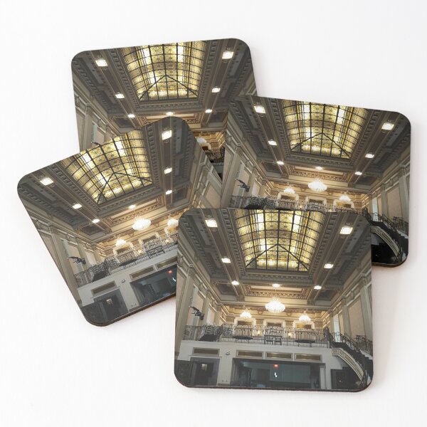 Item preview, Lehigh Valley Trust Interior, The Vault, Allentown PA, Hamilton Street, Downtown Allentown,1890s Bank, designed and sold by Nostrathomas66.