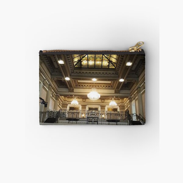Item preview, Lehigh Valley Trust Interior, The Vault, Allentown PA, Hamilton Street, Downtown Allentown,1890s Bank, designed and sold by Nostrathomas66.