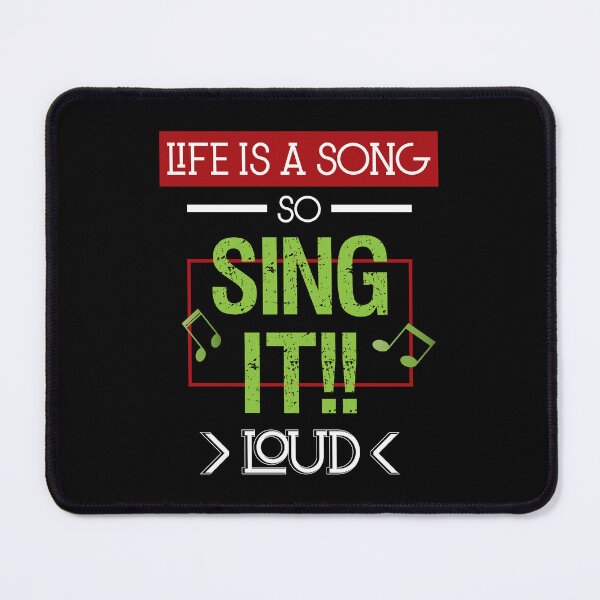 Item preview, Inspirational Music Quotes About Life designed and sold by WIZECROW.