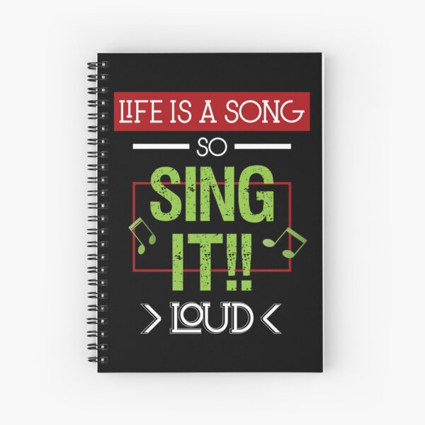 Item preview, Inspirational Music Quotes About Life designed and sold by WIZECROW.